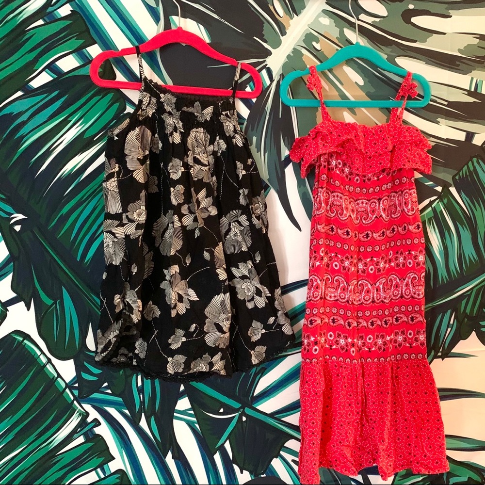 Two Kids Dresses Size 4t